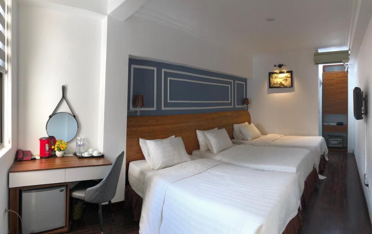 Hanoi Sisters Boutique Hotel & Spa & Travel Hanói Exterior foto