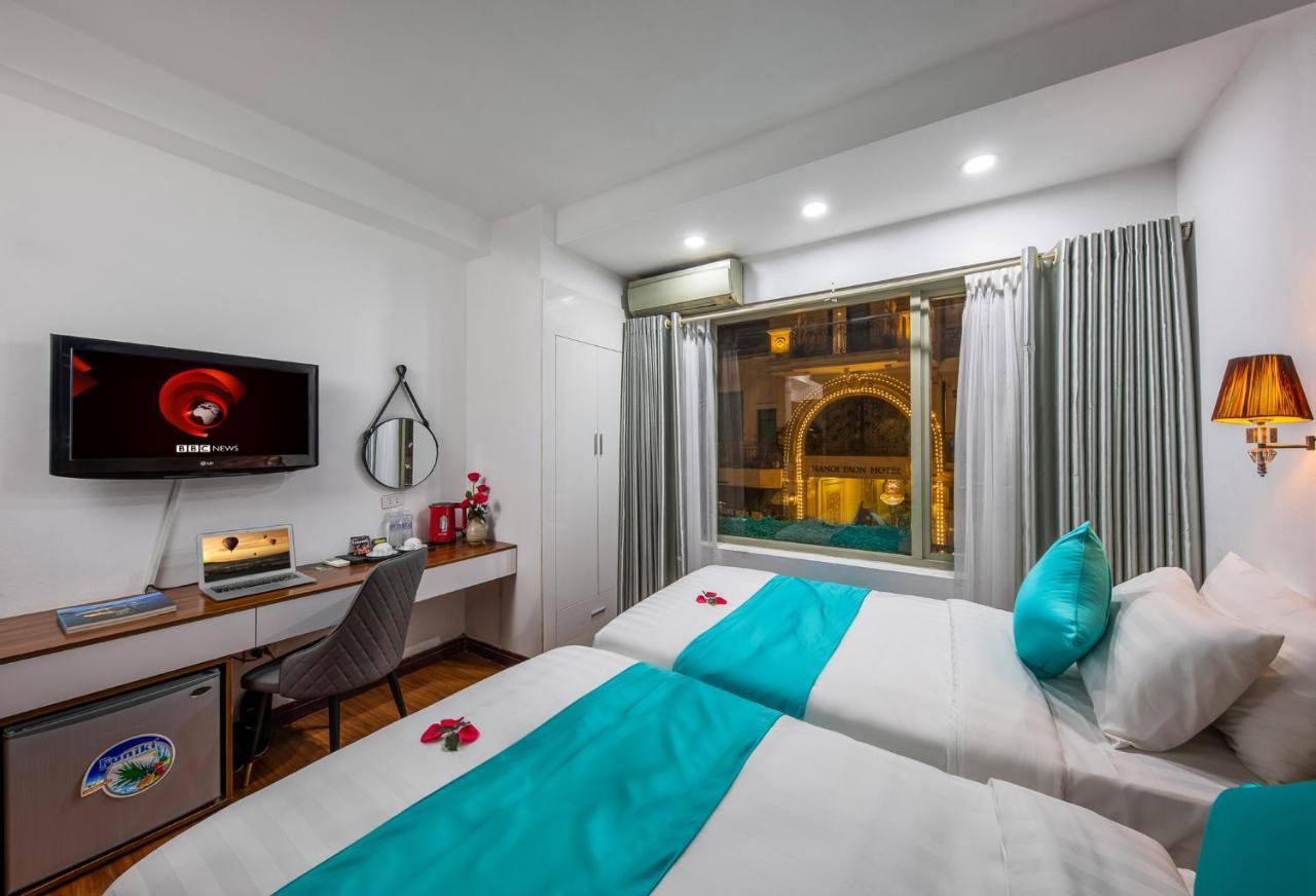 Hanoi Sisters Boutique Hotel & Spa & Travel Hanói Exterior foto