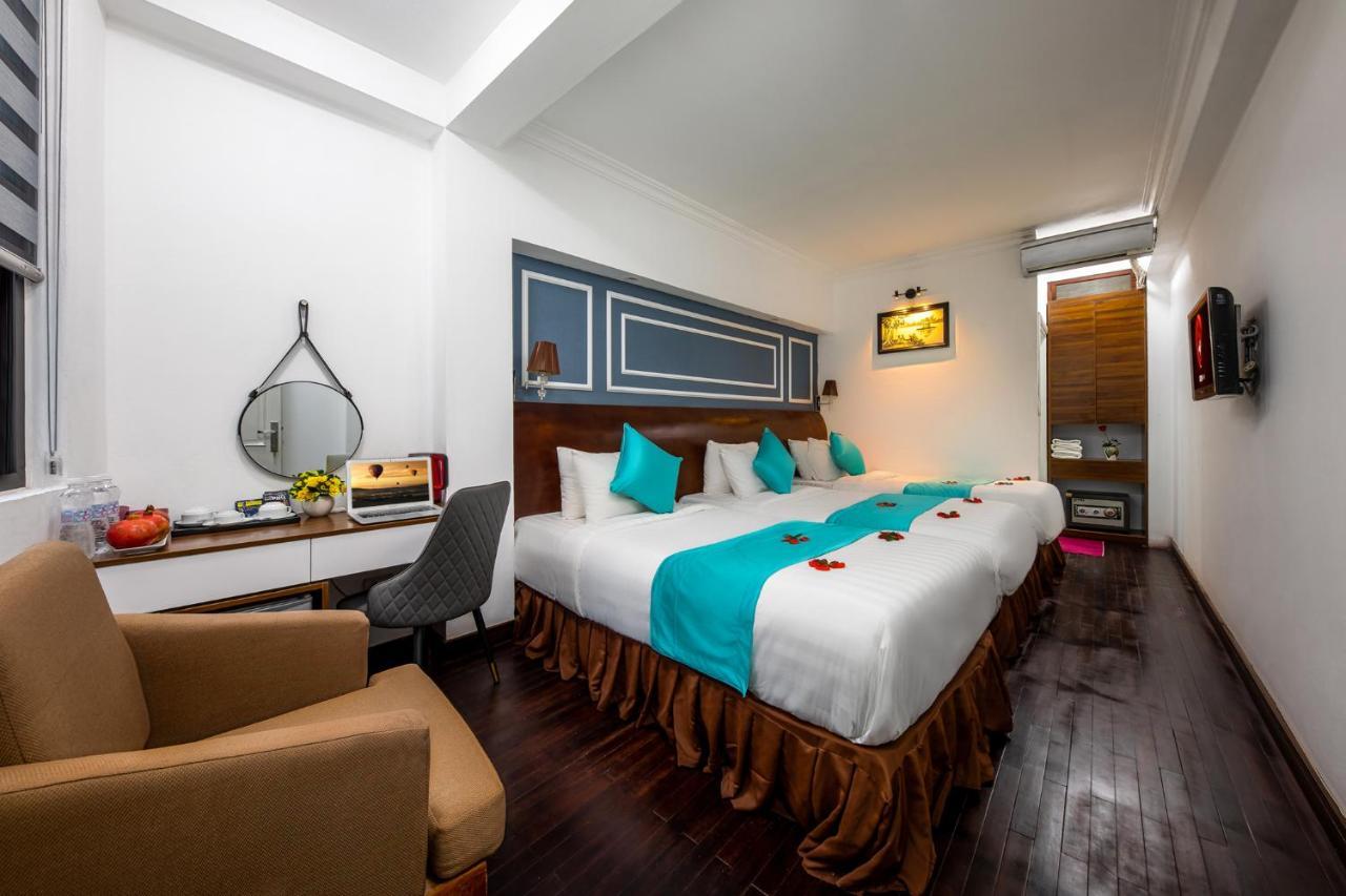 Hanoi Sisters Boutique Hotel & Spa & Travel Hanói Exterior foto