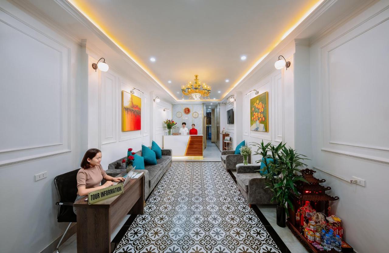 Hanoi Sisters Boutique Hotel & Spa & Travel Hanói Exterior foto