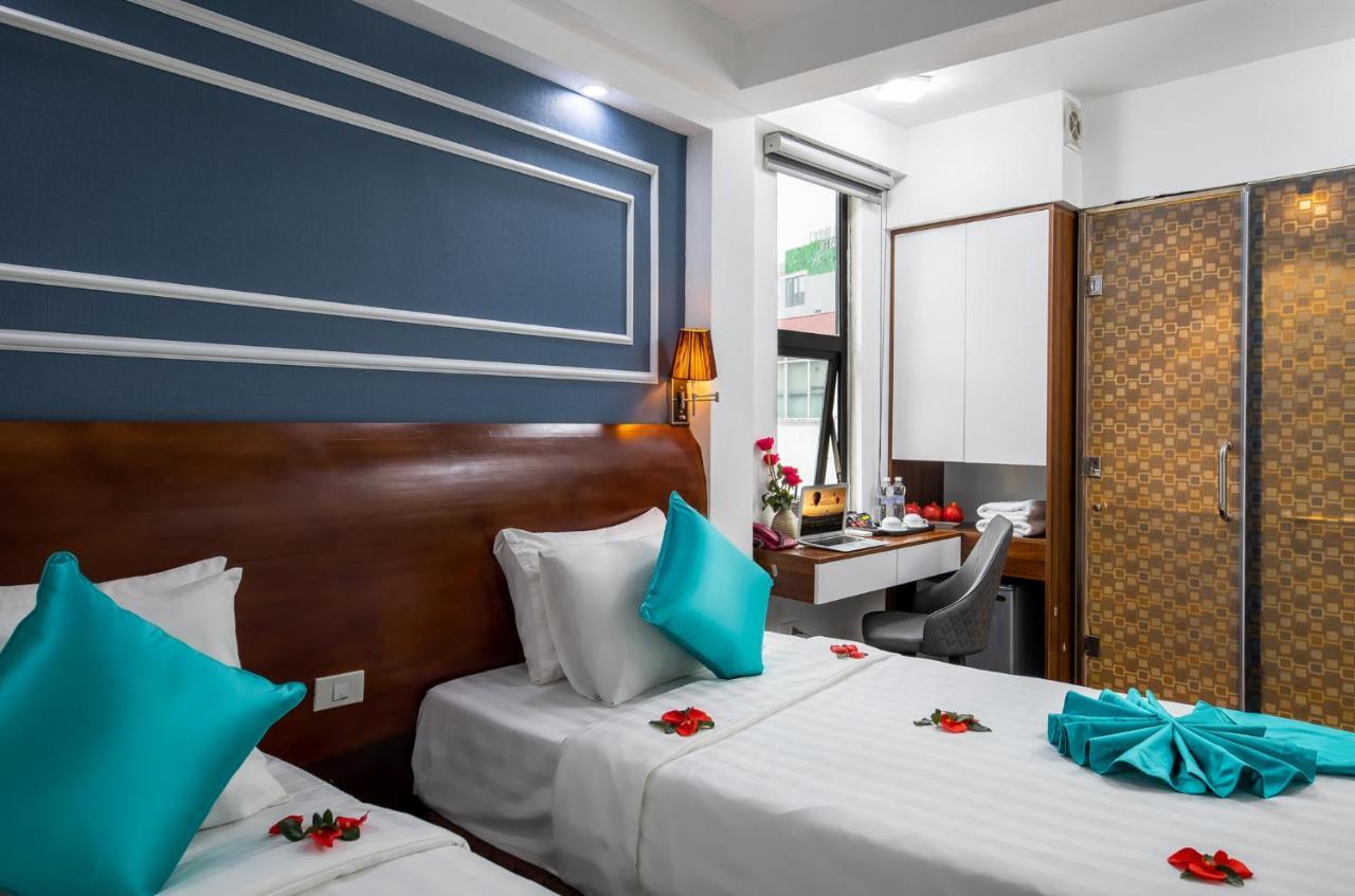 Hanoi Sisters Boutique Hotel & Spa & Travel Hanói Exterior foto
