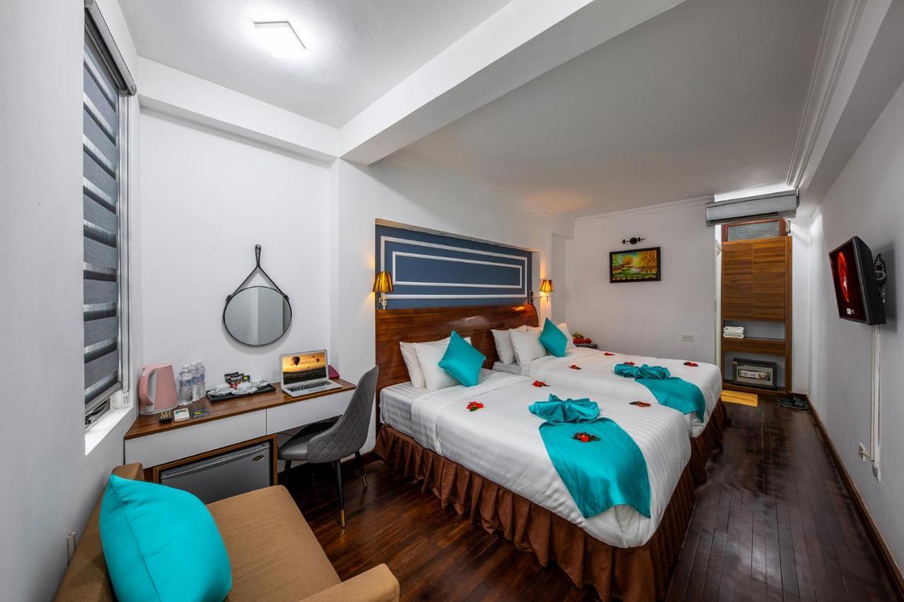 Hanoi Sisters Boutique Hotel & Spa & Travel Hanói Exterior foto